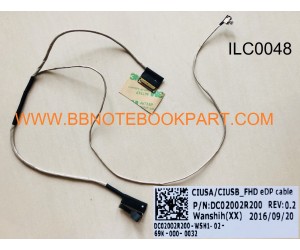 Lenovo IBM  LCD Cable สายแพรจอ Ideapad 14 320S-14 320S-14IKB  5C10N78578  (30 Pin)    DC02002R200